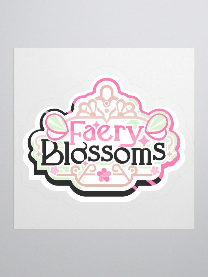 Logo Sticker product image (1)