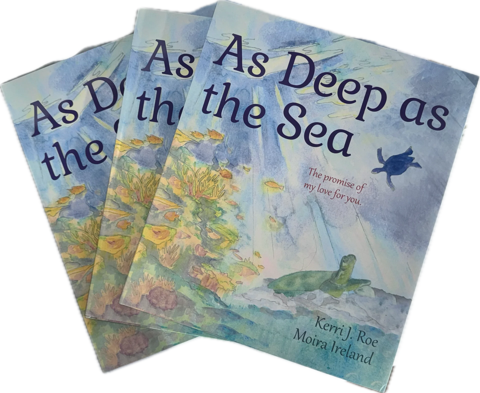 As Deep as the Sea 3-Book Bundle! product image (1)