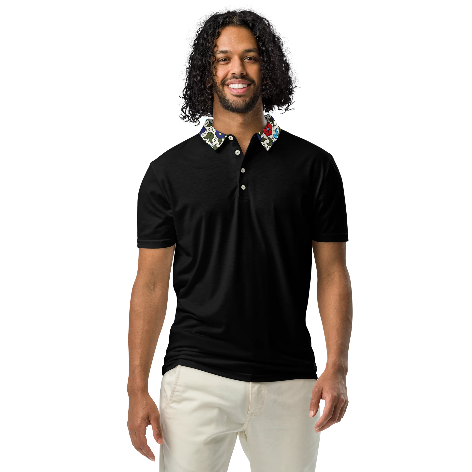 Khalili Men's Slim Fit Polo Shirt product image (4)