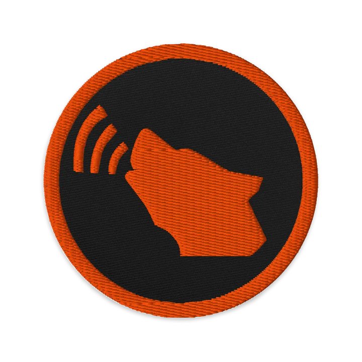 Echo Wolf Patch product image (1)