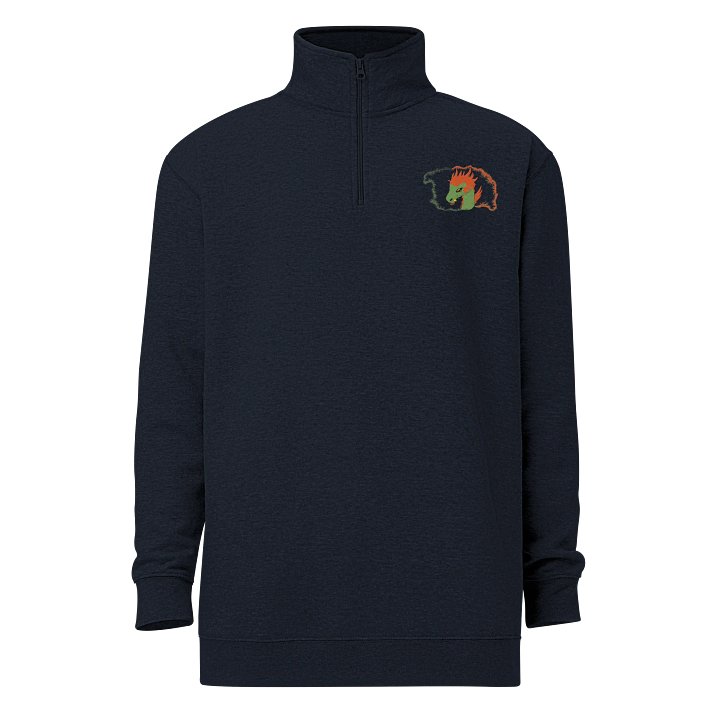 Mythical Dragon Unisex Fleece Pullover product image (1)