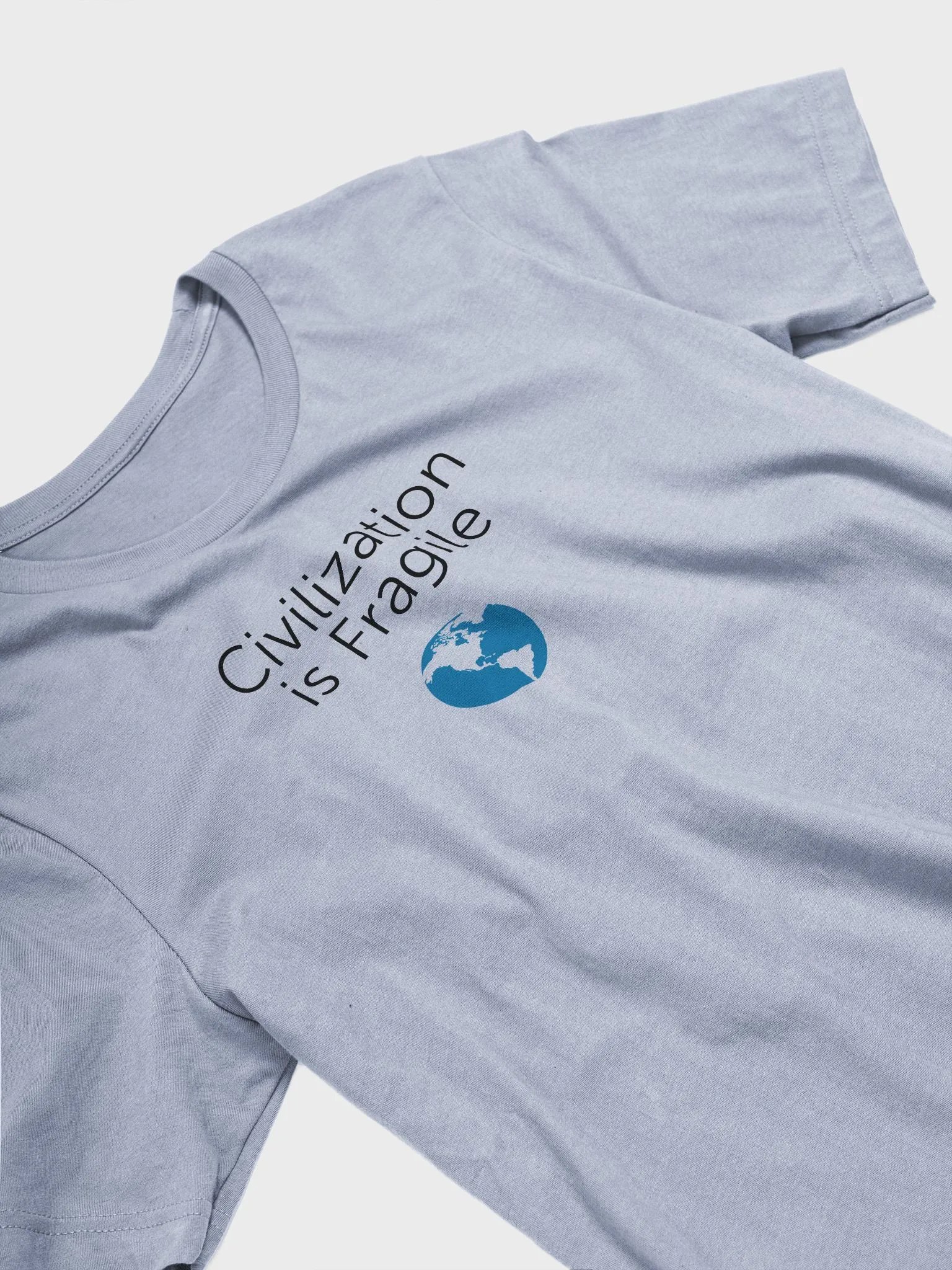 Civilization is Fragile Short Sleeve T-Shirt product image (3)