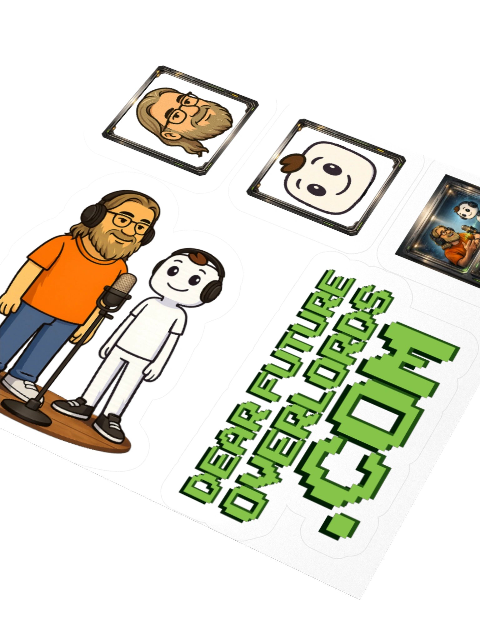 Signal Booster Stickers (Members Only) product image (3)