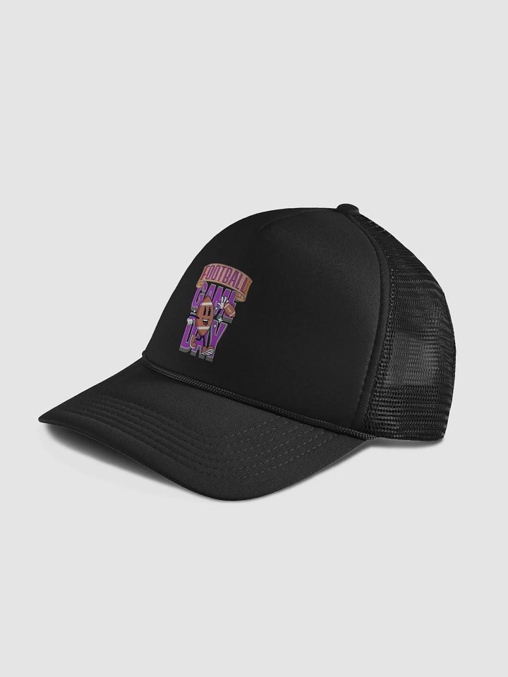 Gameday Football Foam Trucker Hat product image (2)