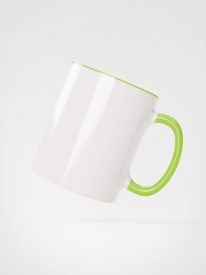 Neon Palms Ceramic Mug product image (2)