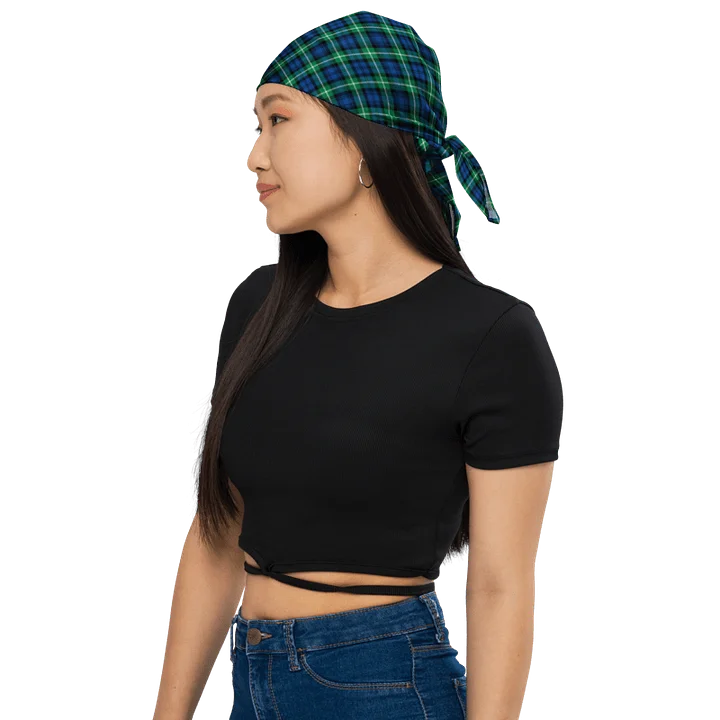 Lamont Tartan Bandana product image (1)