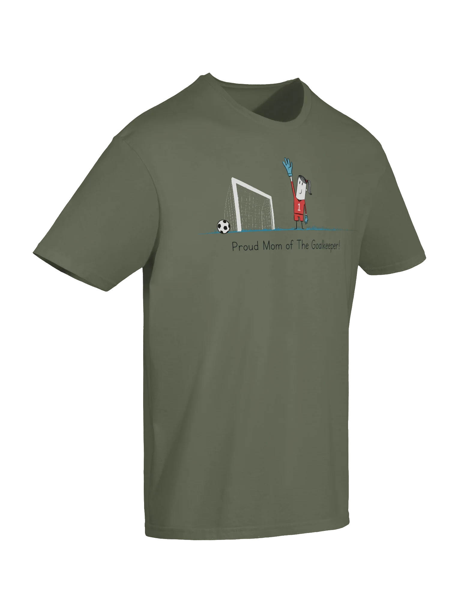 Be A Proud Keeper Mom Tee product image (6)