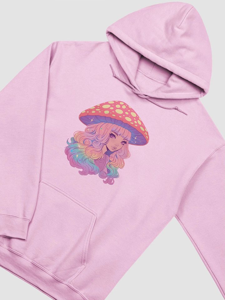 Crunchy Mushrooms Gildan Classic Hoodie product image (6)