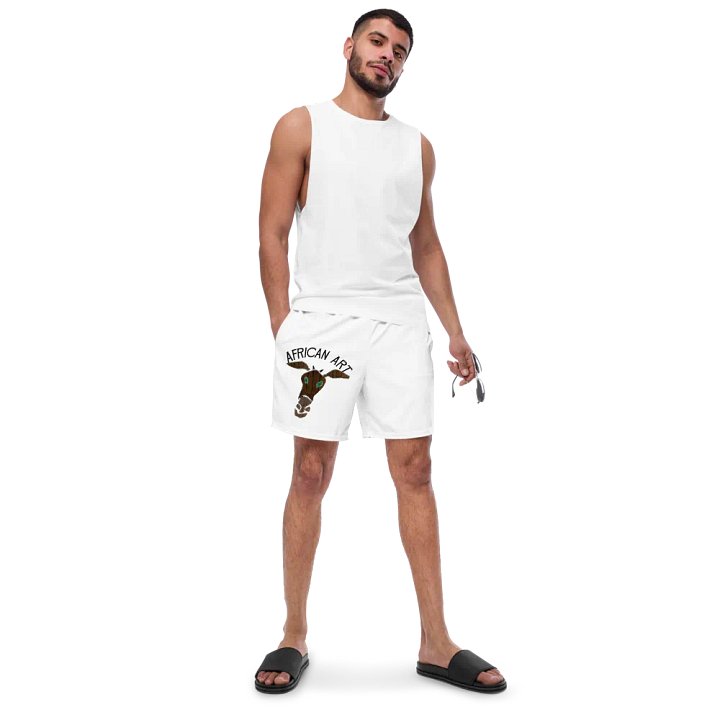 Giraffe Dreams All-Over Swim Trunks product image (2)