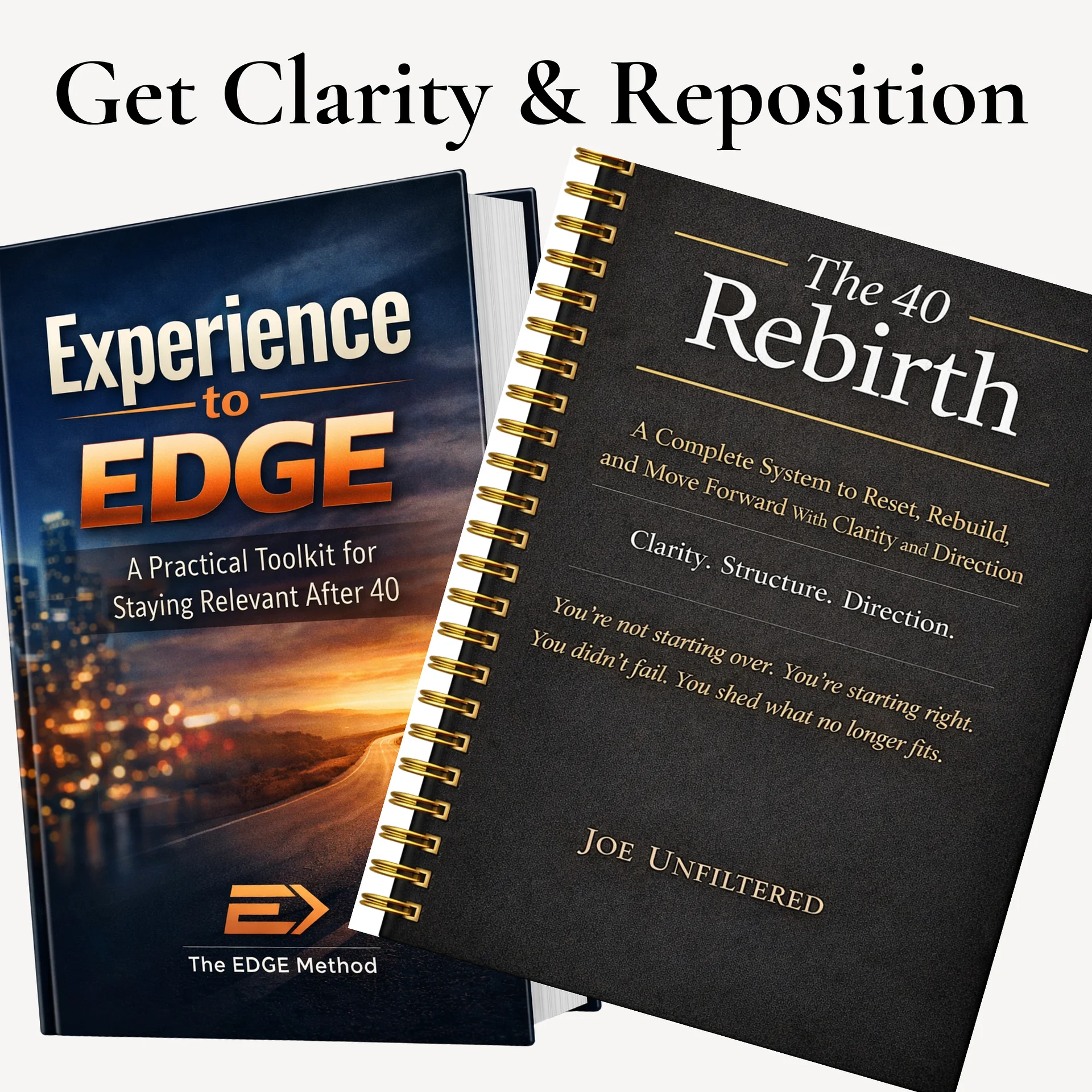 The 40 Rebirth + Experience to EDGE Bundle Digital Download product image (1)