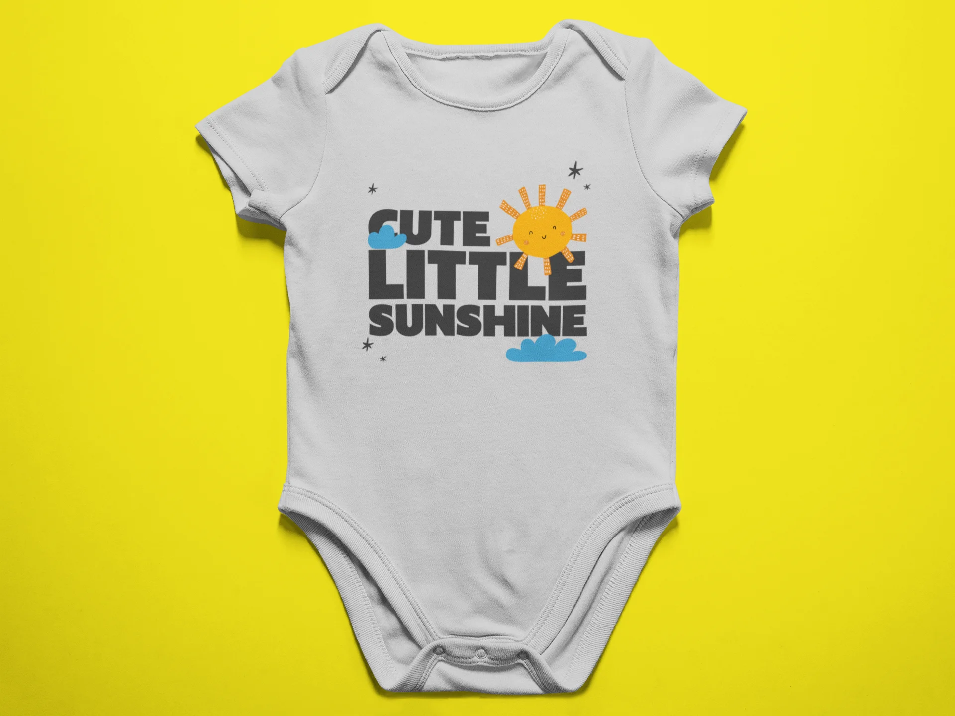 Little Sunshine - Baby Bodysuit Onesies for Boys and Girls product image (3)