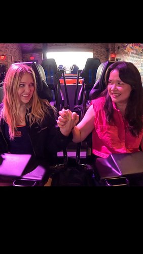 A CineFAMILY experience for the record books! Huge thank you to @unistudios for letting us come along! Full video coming out ...