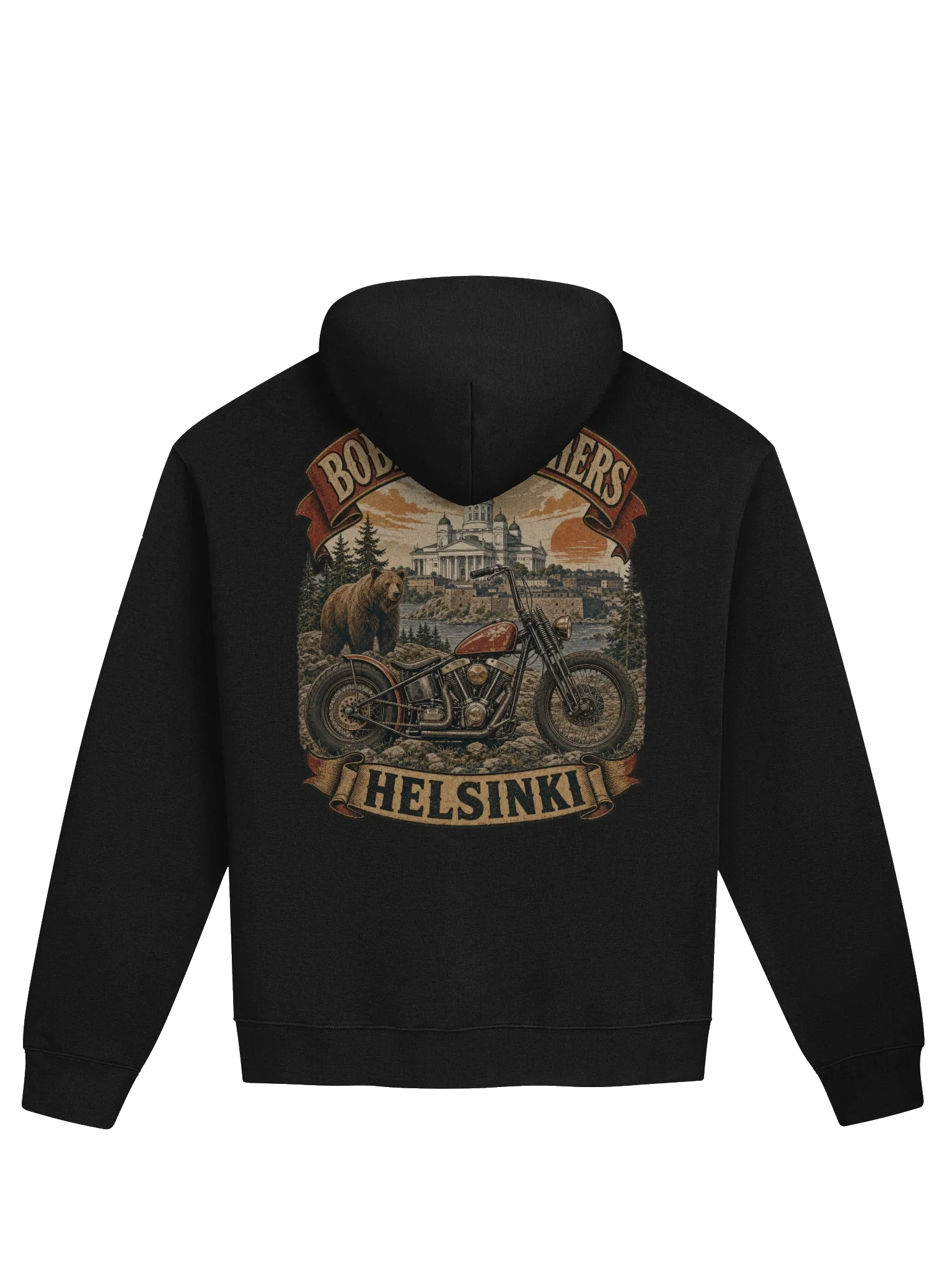 Bobber Brothers - Helsinki Hoodie