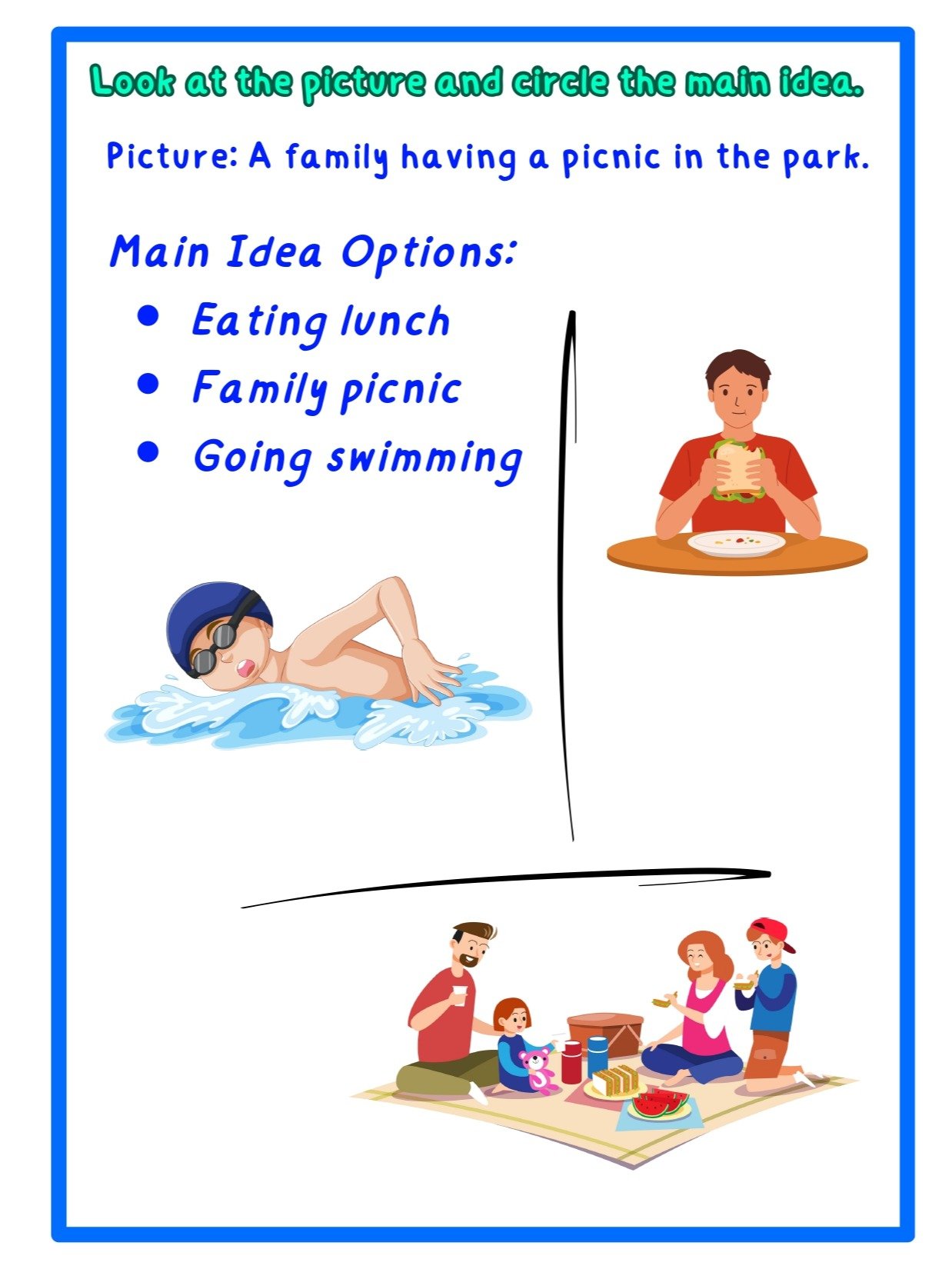 Speech Starter Printables: Free Preview Pack product image (2)