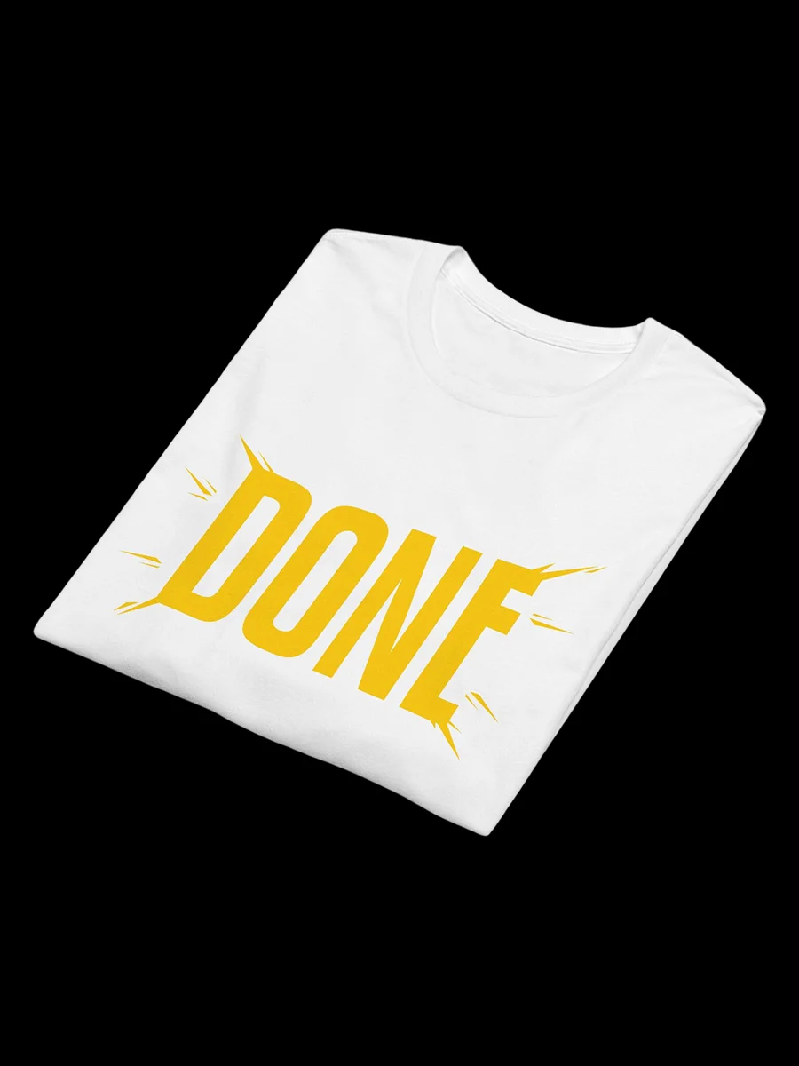 'DONE' Gold Light product image (3)