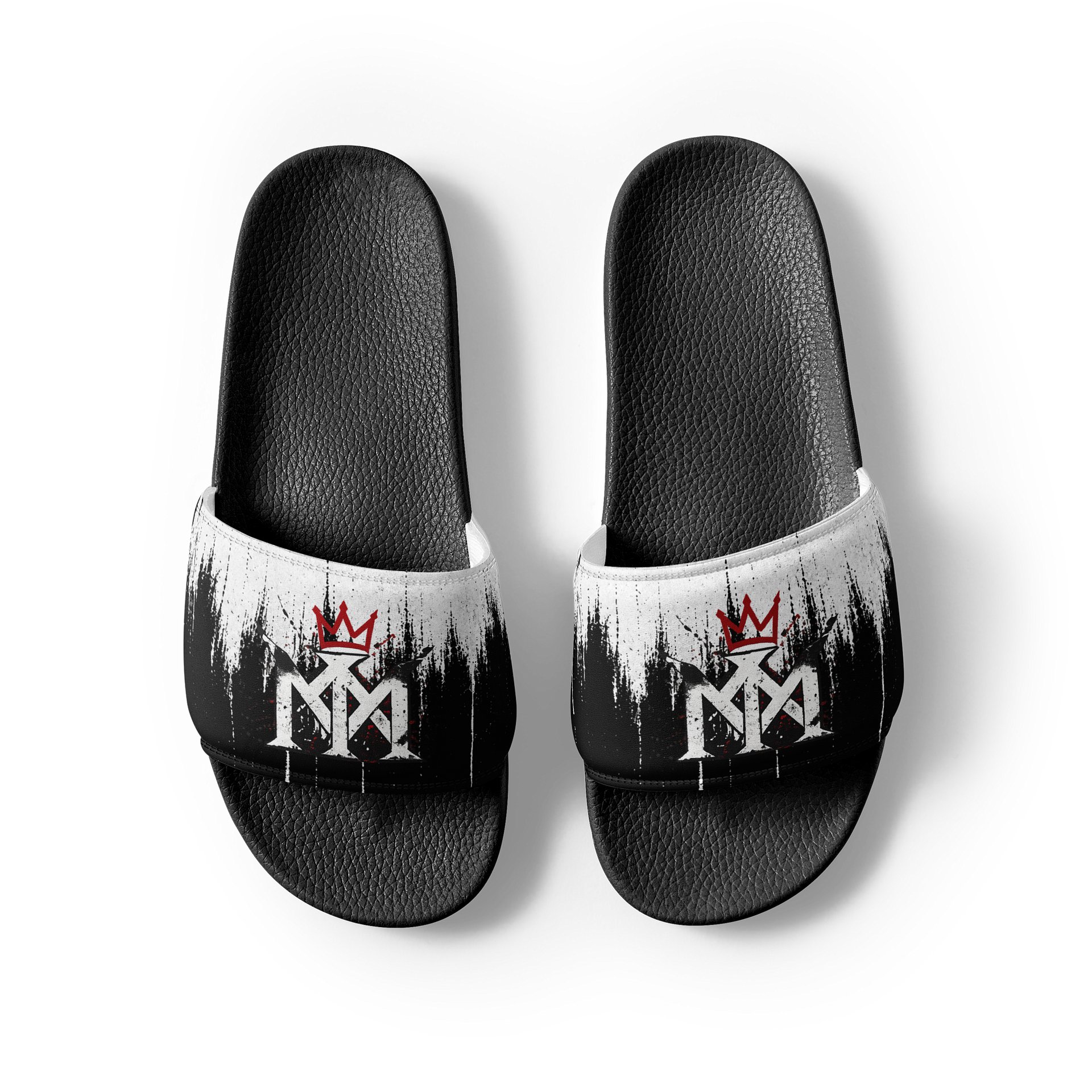 Crowned MM Grunge Slides product image (1)