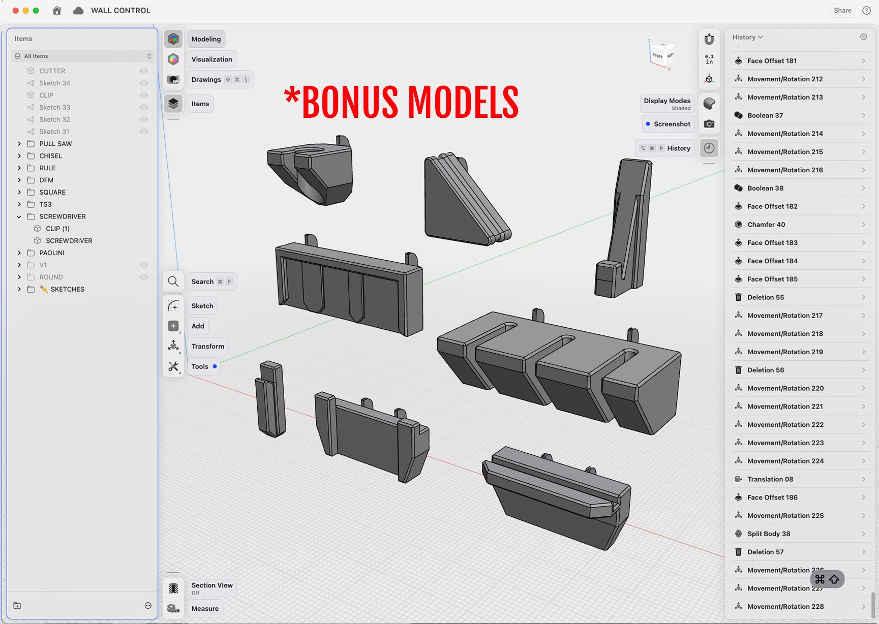 WALL CONTROL DESIGNER TOOLKIT product image (7)