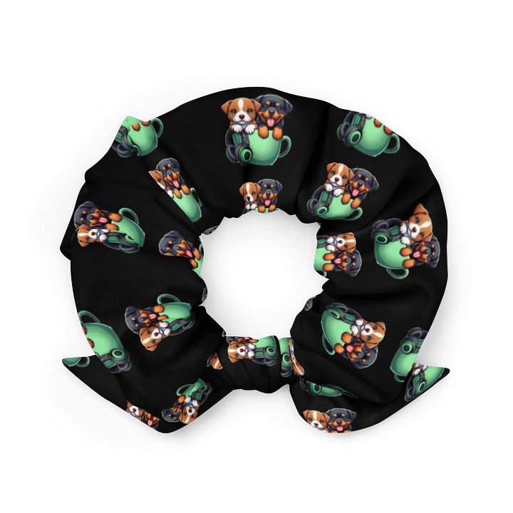 Rotten Pup Fan Club All-Over Print Scrunchy product image (2)