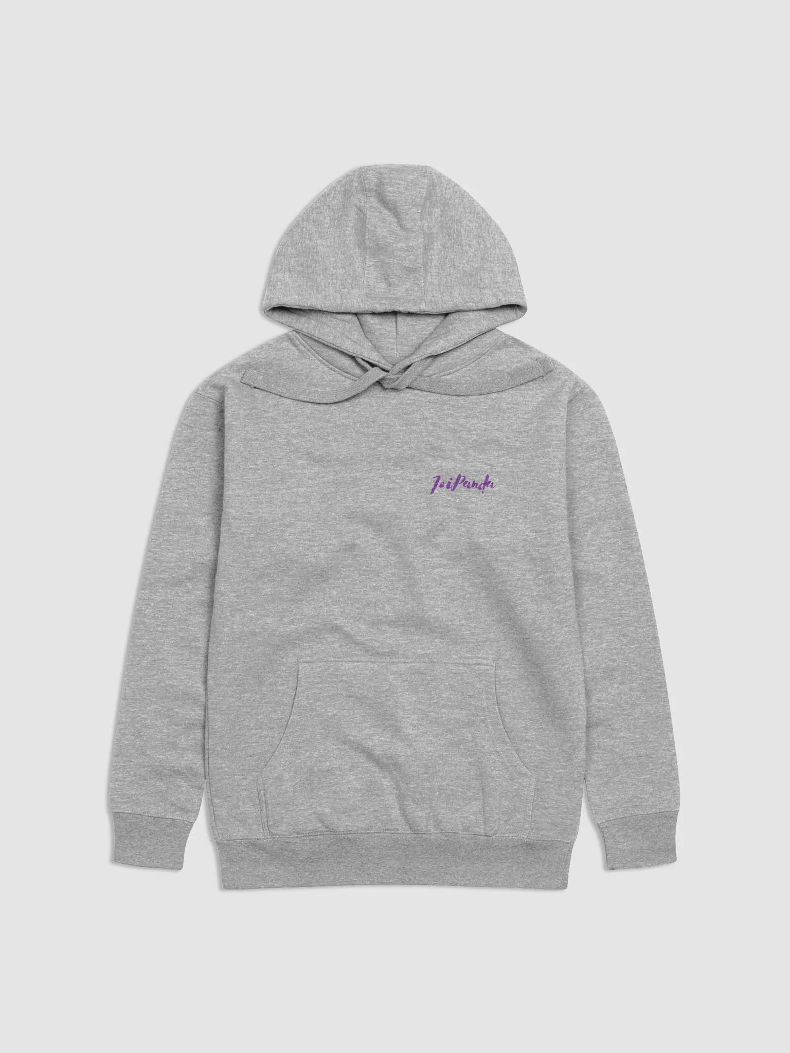 JoiPanda Handwritten Purple Script Hoodie product image (3)