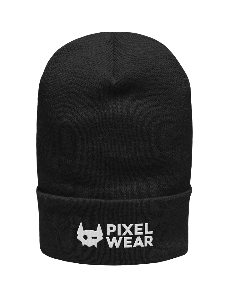 Pixel Perfect Cuffed Beanie product image (1)