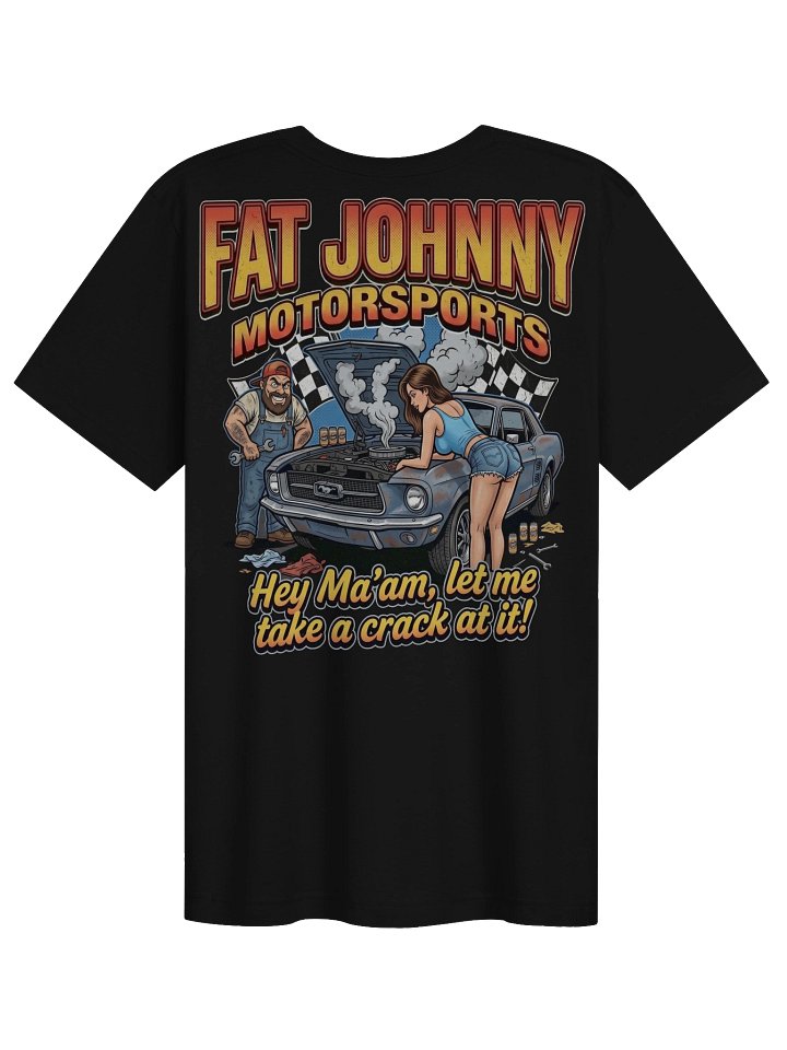 Fat Johnny Motorsports "Ma'am!" product image (1)