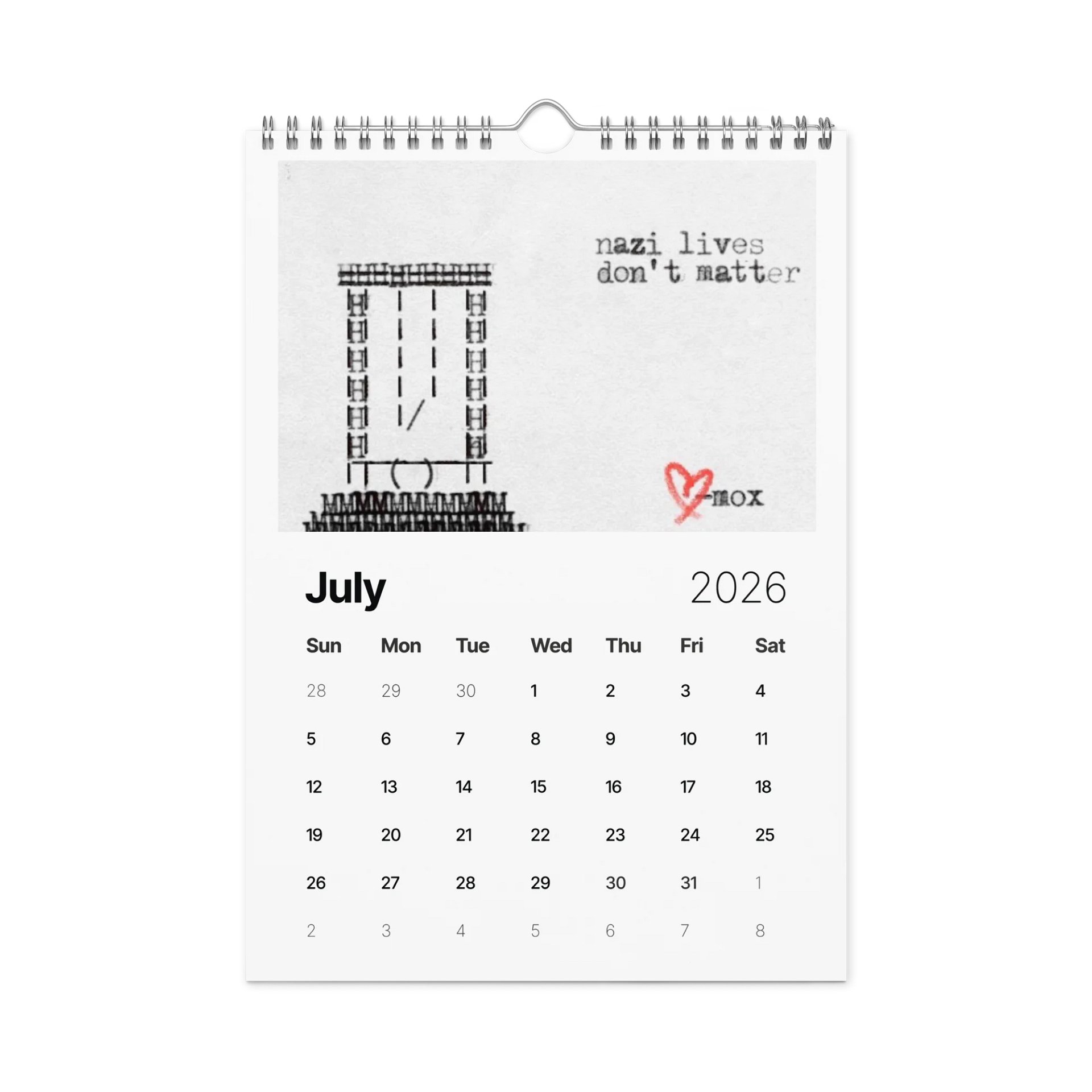 moxian calendar 2026 #2: nldm product image (7)