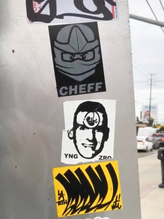 CHEFF - Vinyl Sticker (x10) product image (3)