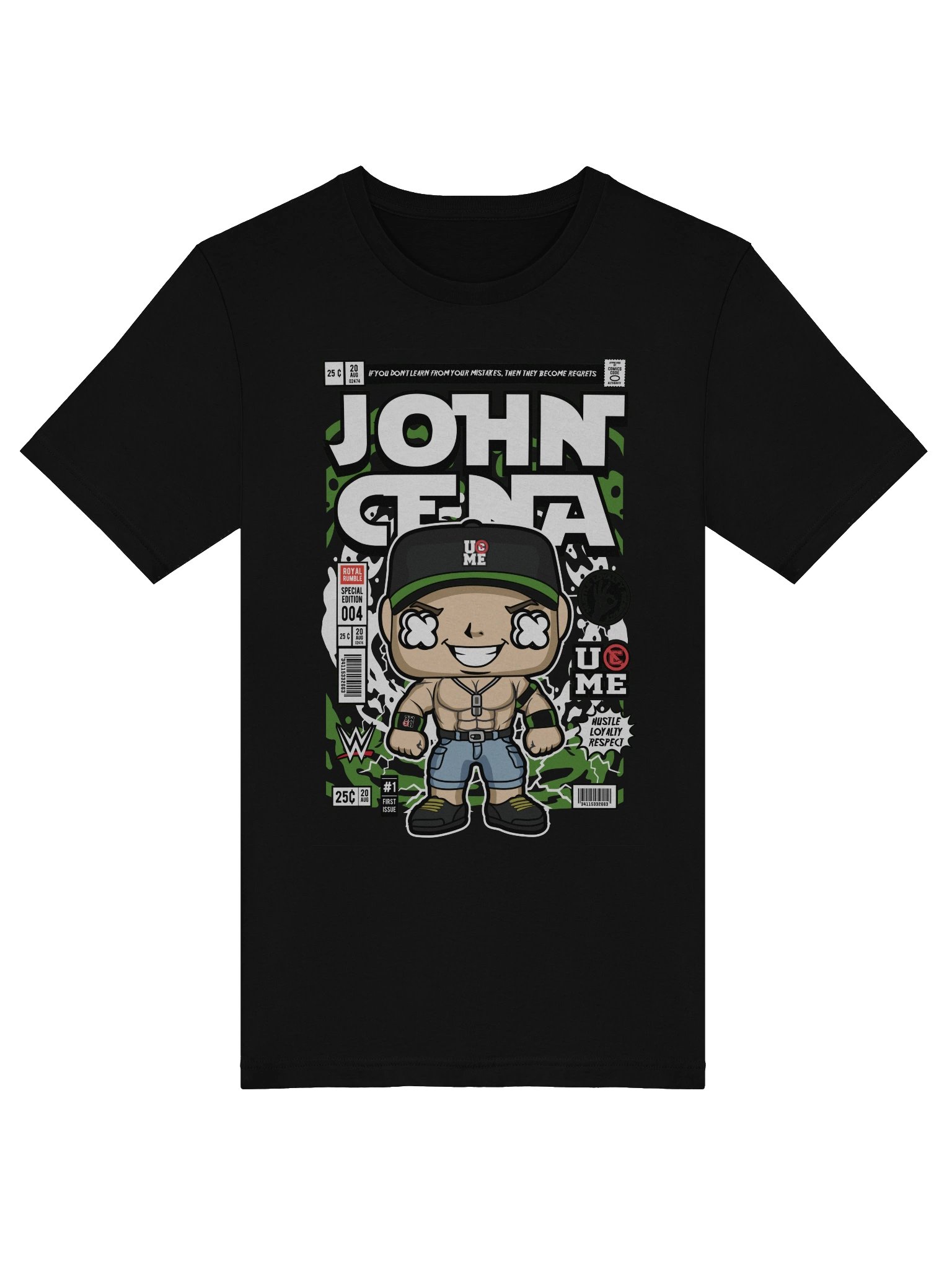Muscle Mania Comic Tee product image (5)