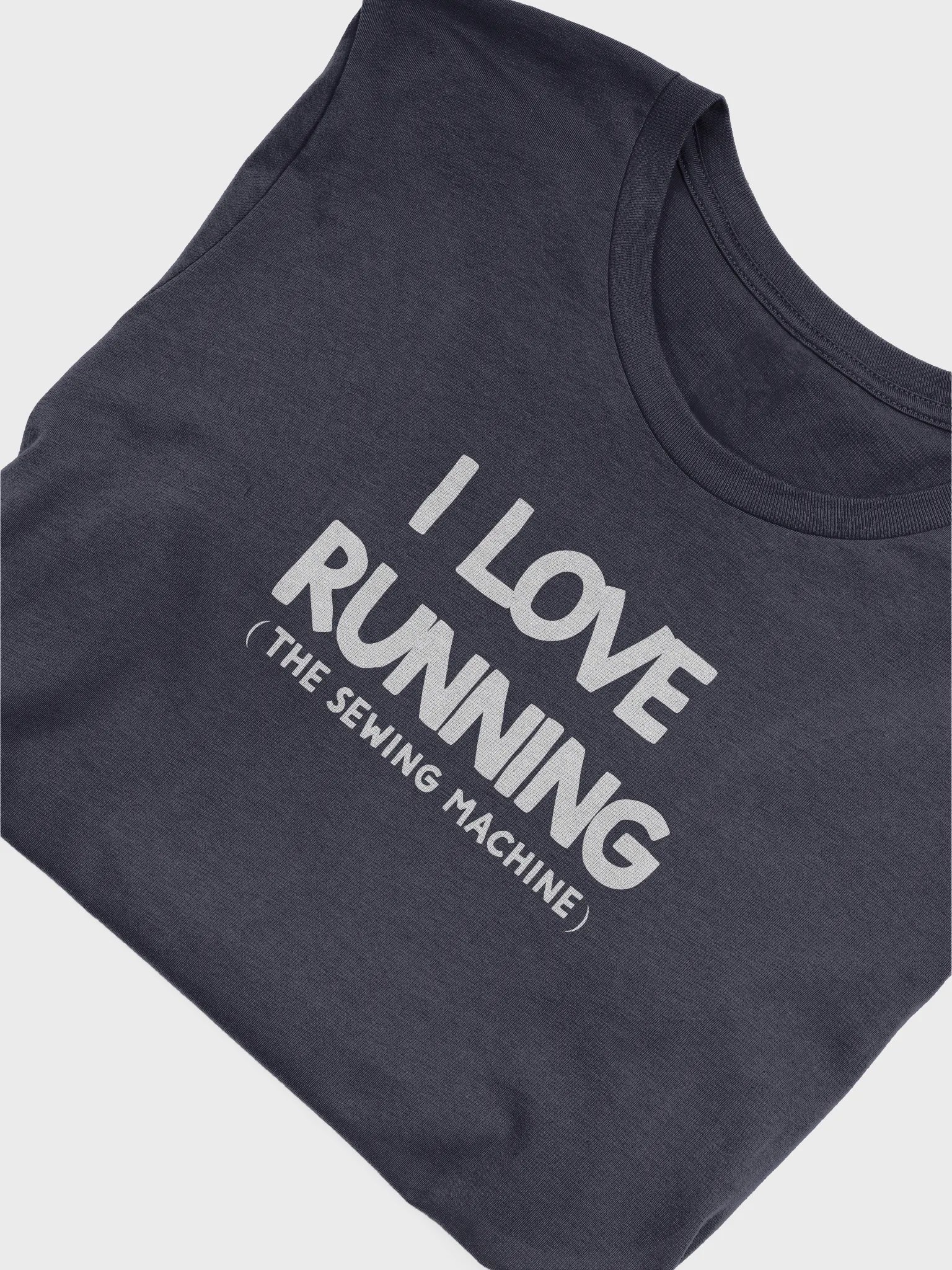 I Love Running The Sewing Machine T-Shirt product image (5)