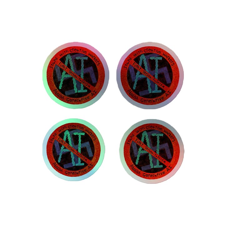 Generative AI is techno-fascism, abolish Gen AI product image (2)