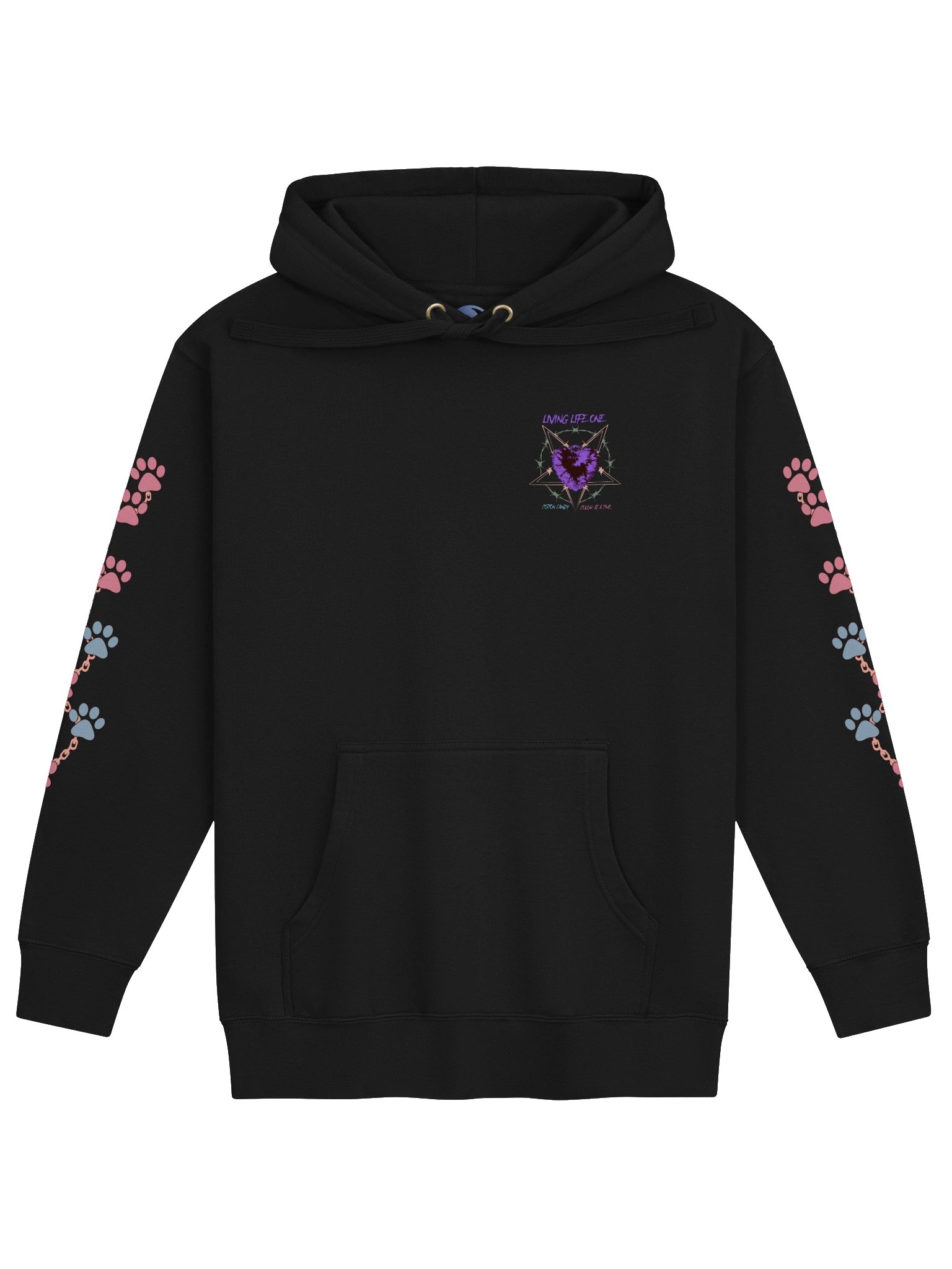 Psychotic Moo Hoodie product image (2)