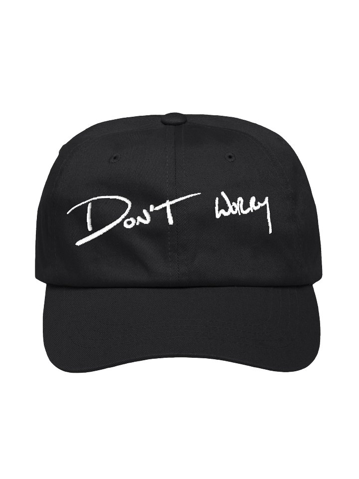 Don't Worry Hat product image (1)