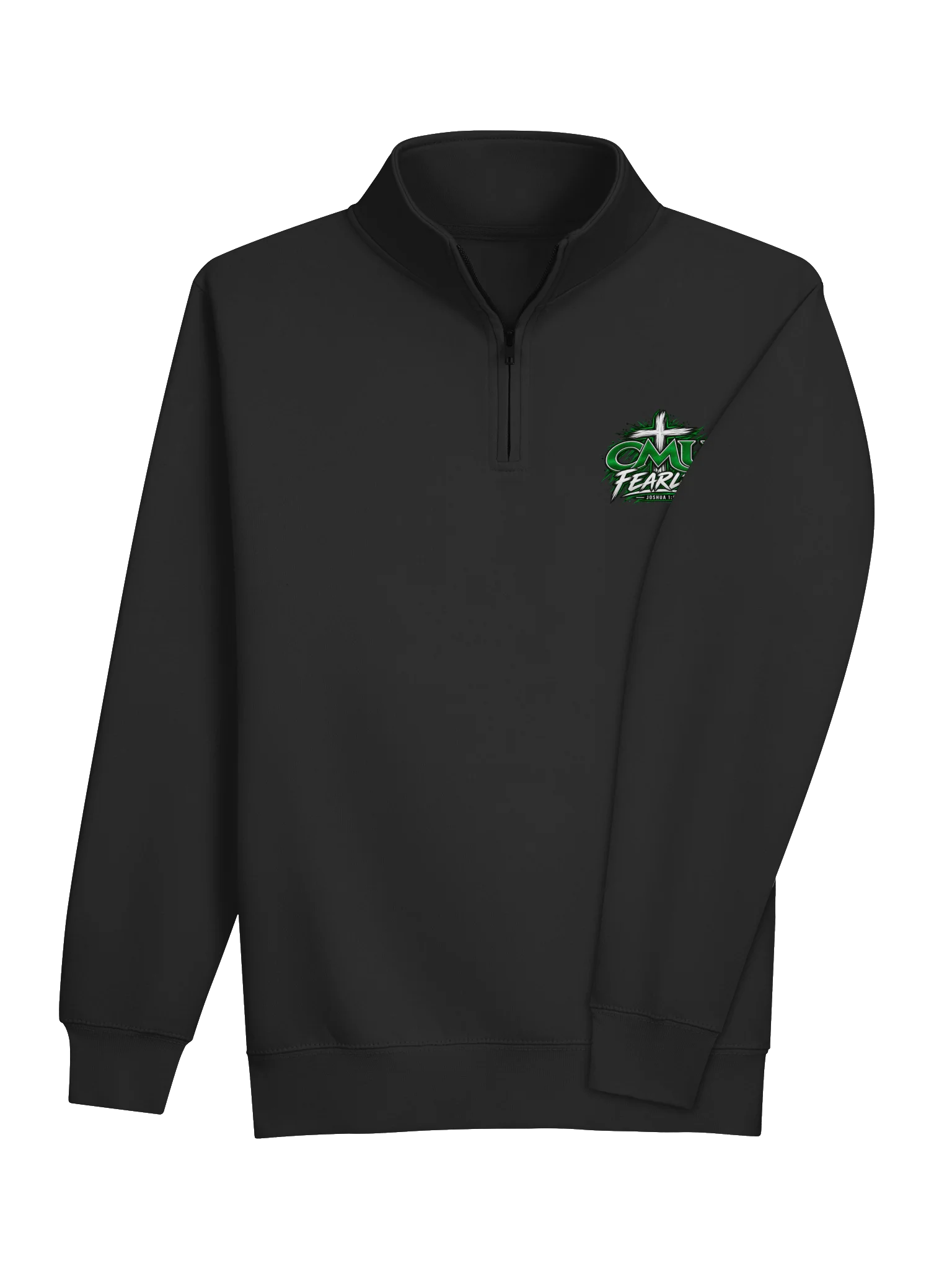CMU Fearless Christian Quarter-Zip Sweatshirt product image (17)