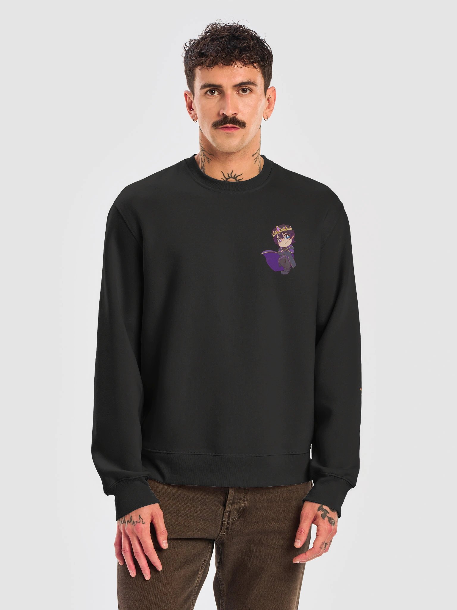 Prince Slayer Oversize Shirt product image (25)