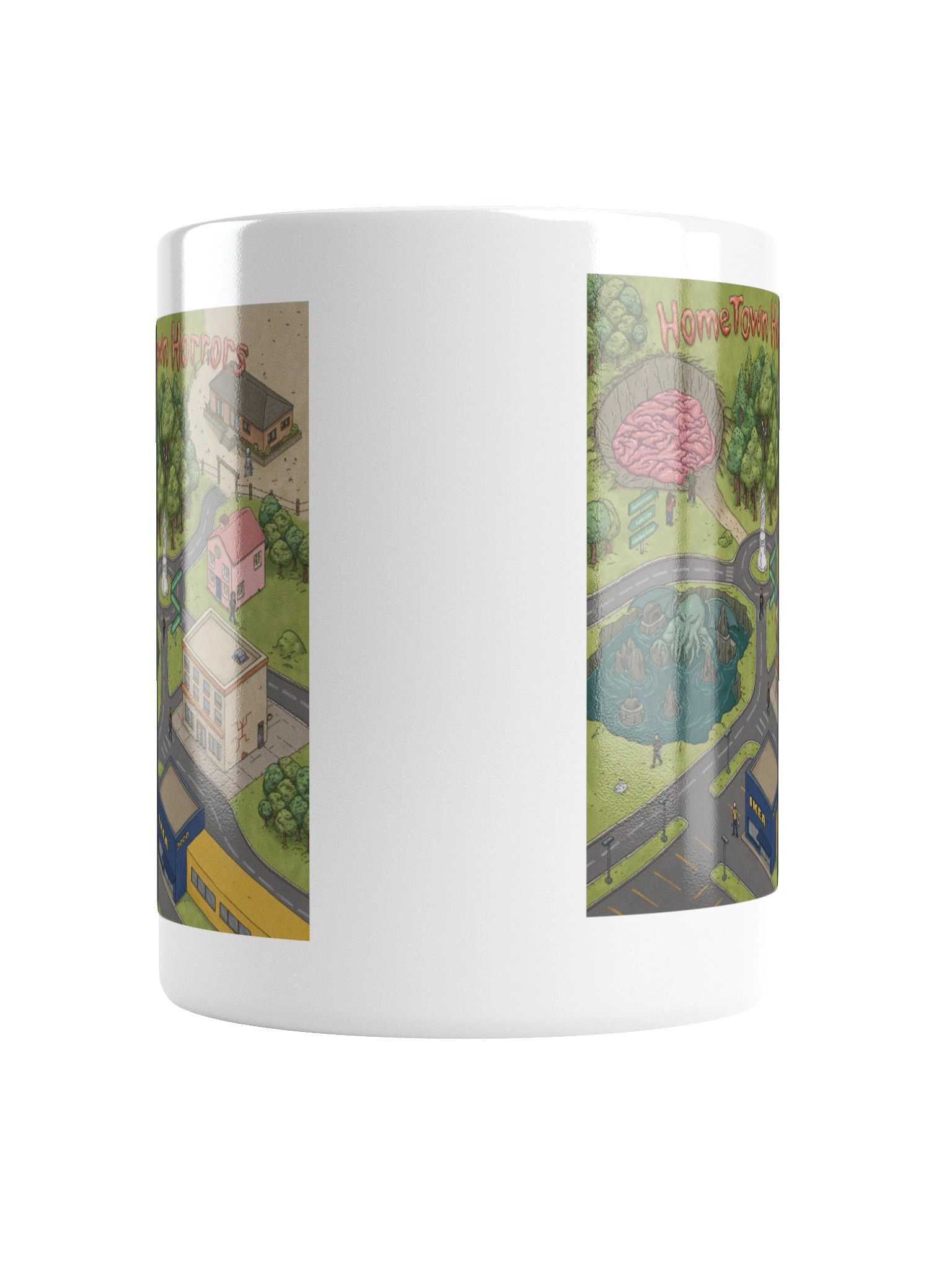HomeTown Horrors Mug product image (2)