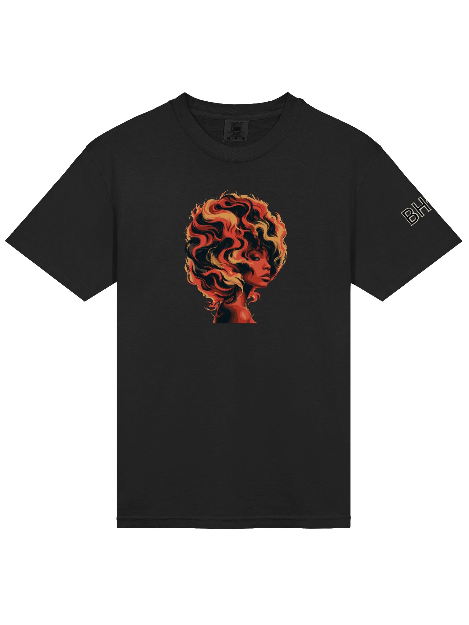 Afro Power 1 | Heavyweight T-Shirt | Originology | Black History X product image (7)