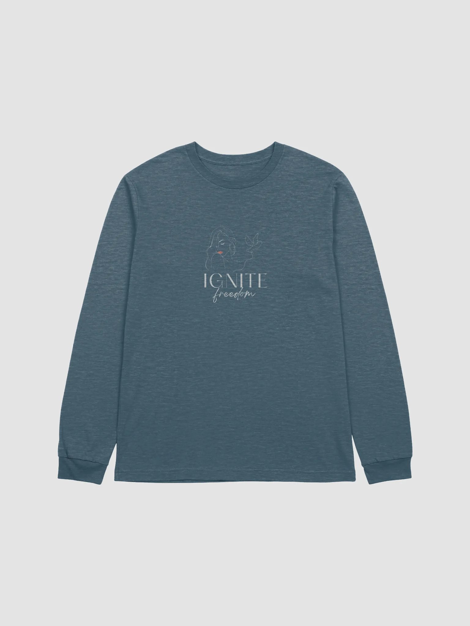 Women's Supersoft Long Sleeve T-Shirt WLFB0119 product image (1)