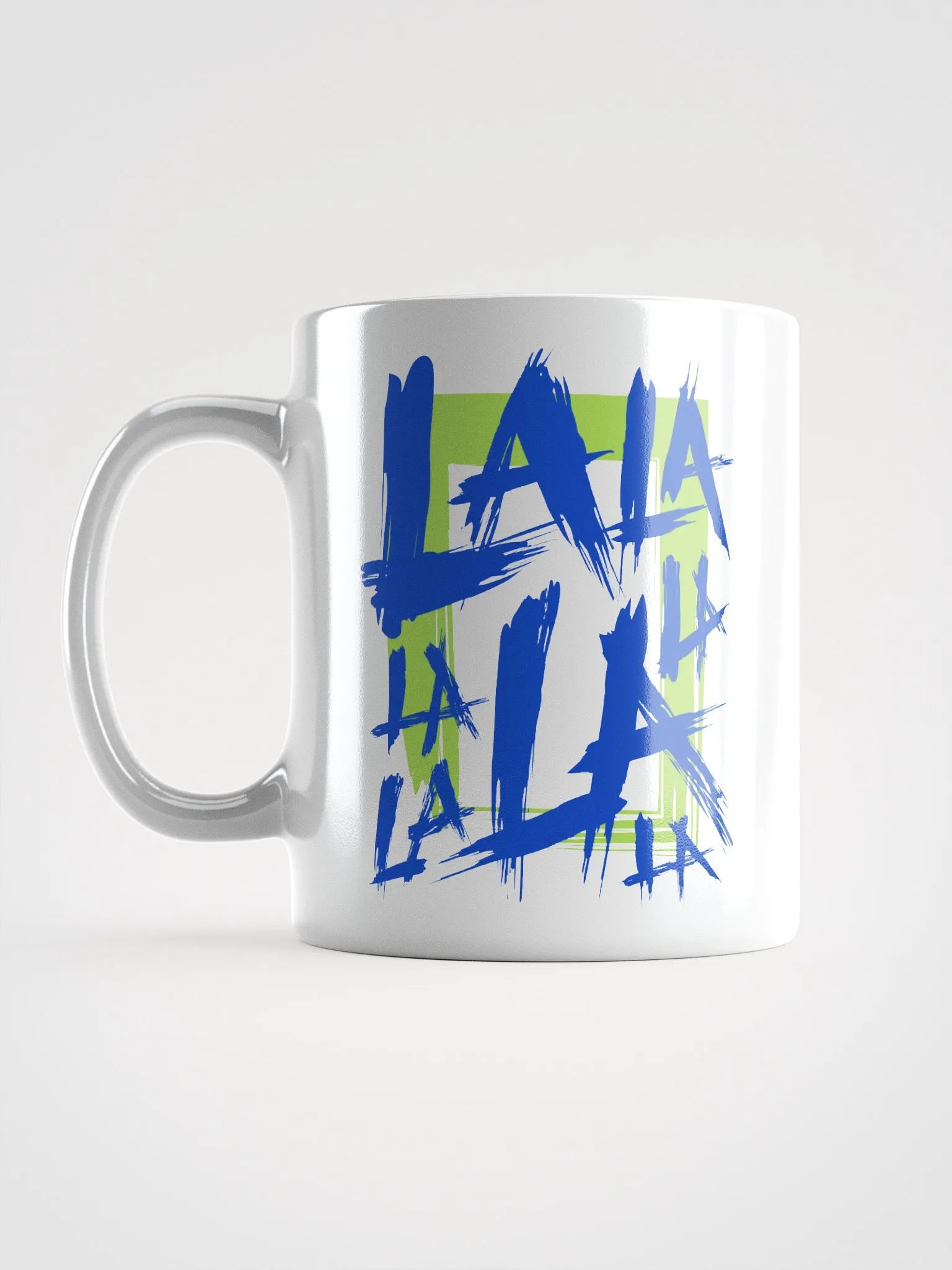 La La La Mug (White) product image (18)