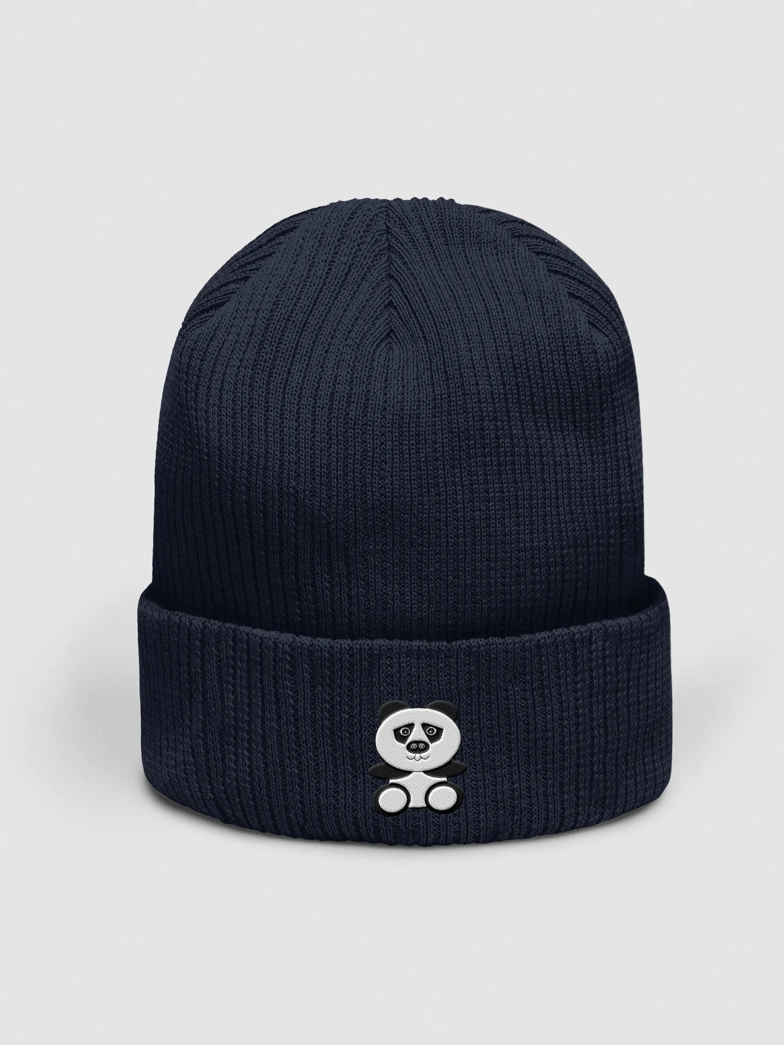 Panda Chic Organic Beanie product image (1)