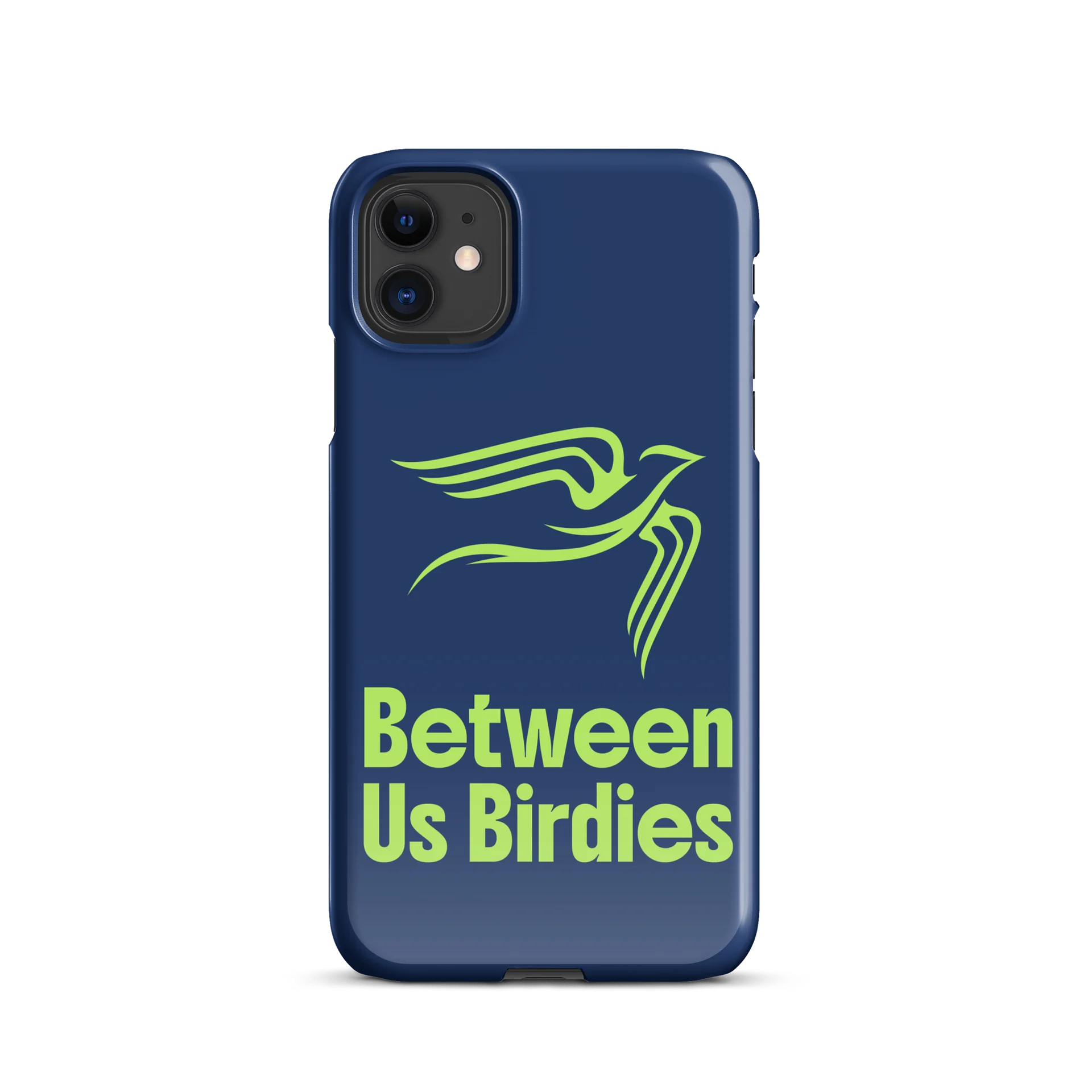 Between Us Birdies iPhone Snap Case product image (2)