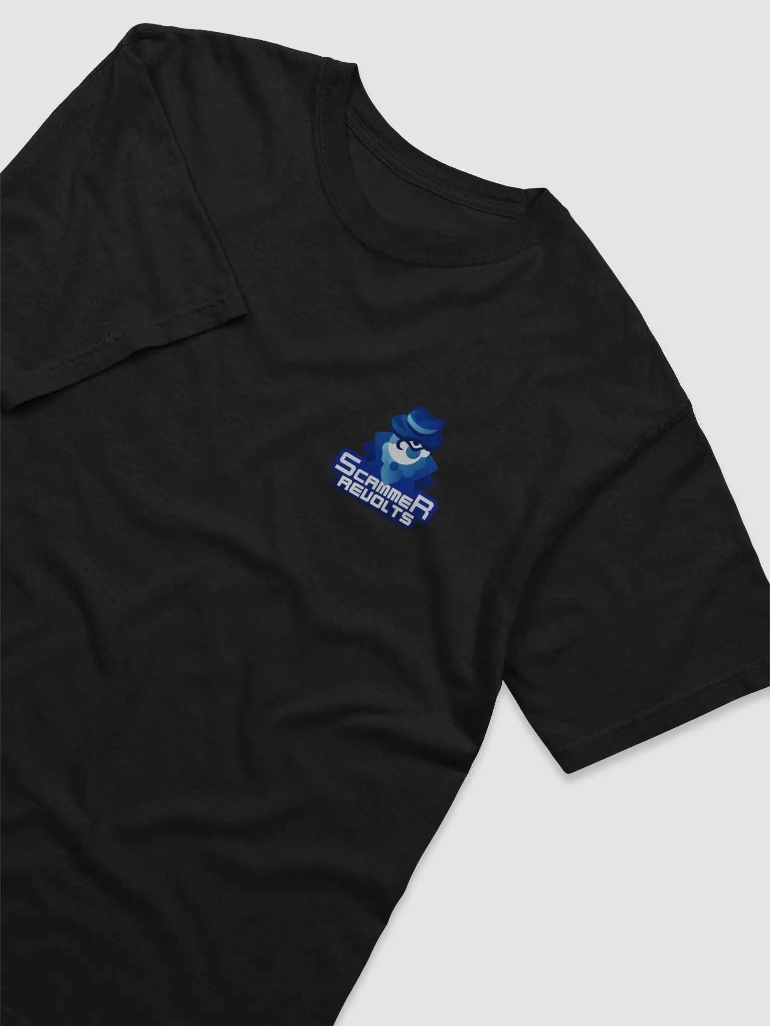 ScammerRevolts alt logo tee product image (5)
