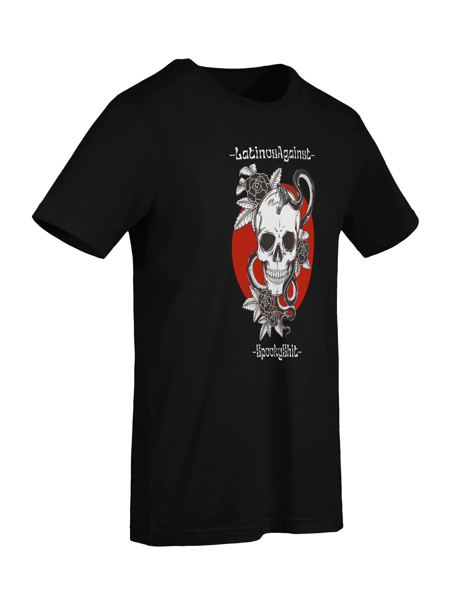 LatinosAgainstpookyShit Snake T-Shirt product image (61)