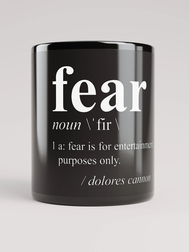 FEAR IS FOR ENTERTAINMENT PURPOSES ONLY product image (1)