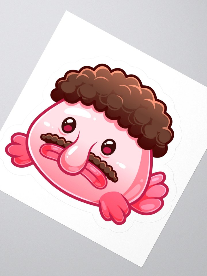 Matt Blobfish Sticker product image (2)