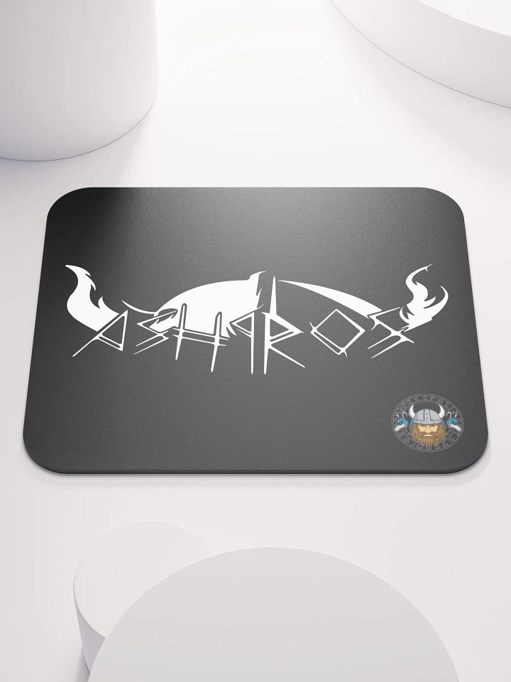 Ashiros mousepad Black product image (1)