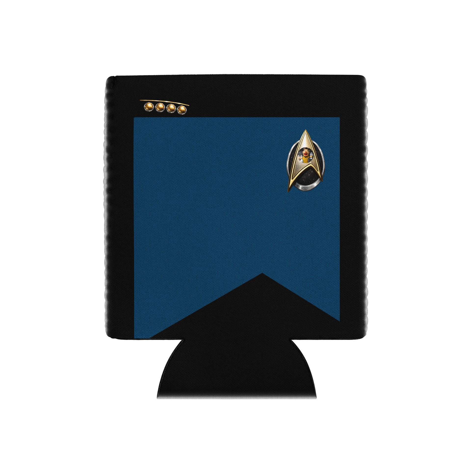 Officer Inspired Can Coozie - Blue Division product image (1)