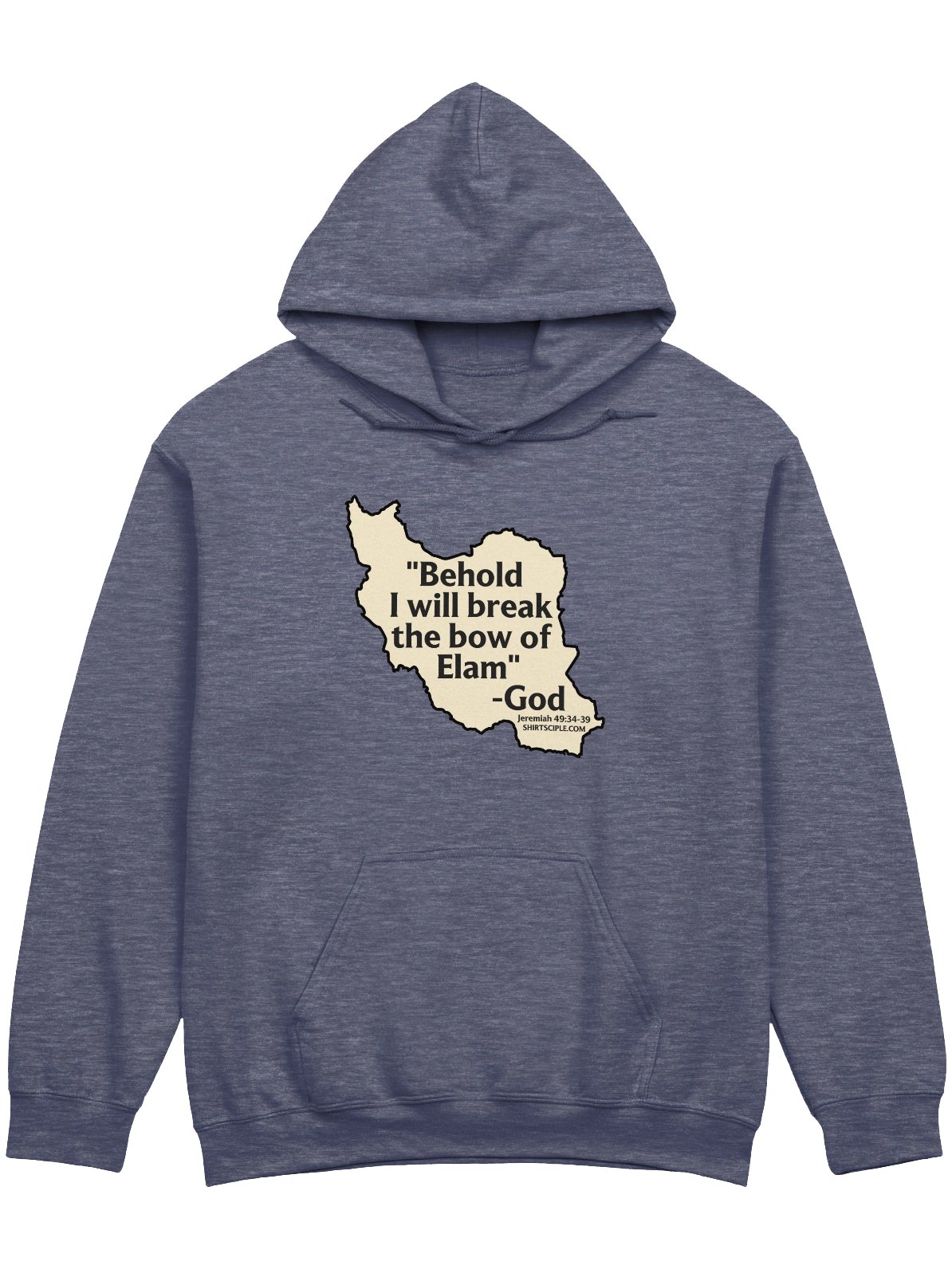 I will break the bow of Elam Hoodie product image (5)