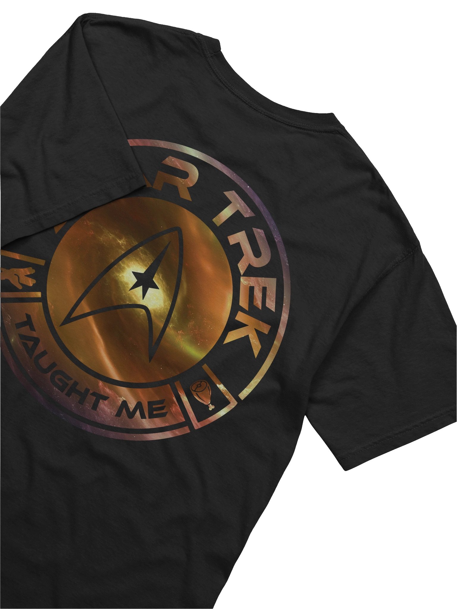 Star Trek Taught Me Tee product image (28)