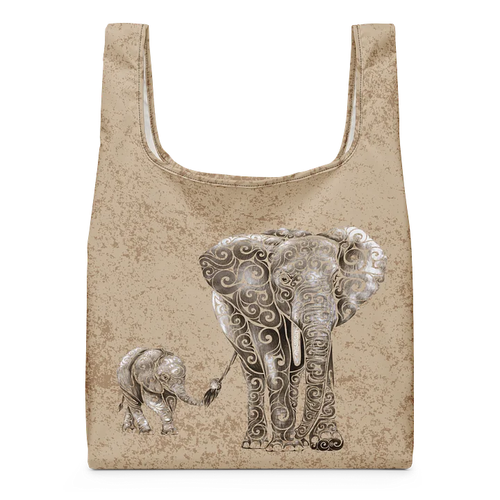 Swirly Elephant Family product image (1)
