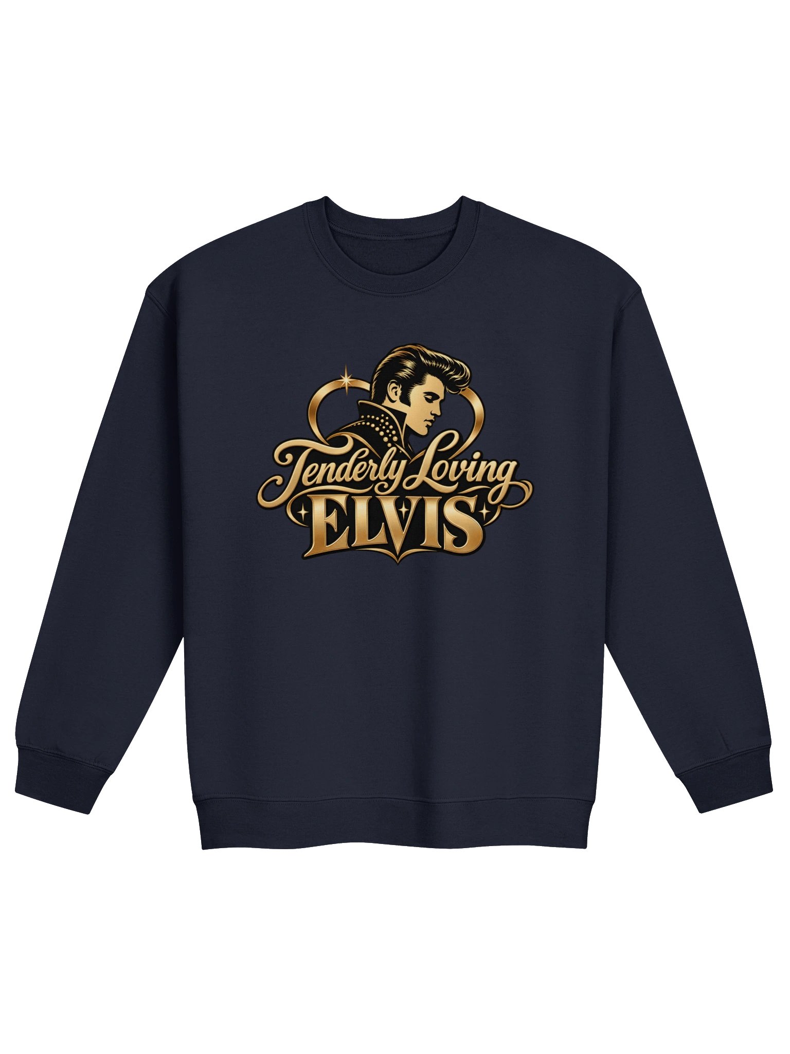 Tenderly Loving Elvis Crewneck product image (65)